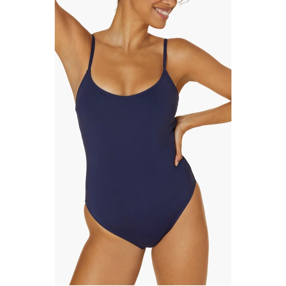 Andie The Amalfi One-Piece Swimsuit Black size L